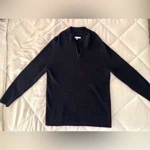 Vince Camuto Half-Zipper Pullover Sweater